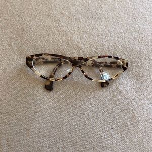 Alain Mikii glass frames